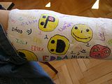 Dvid graffittis gipsze